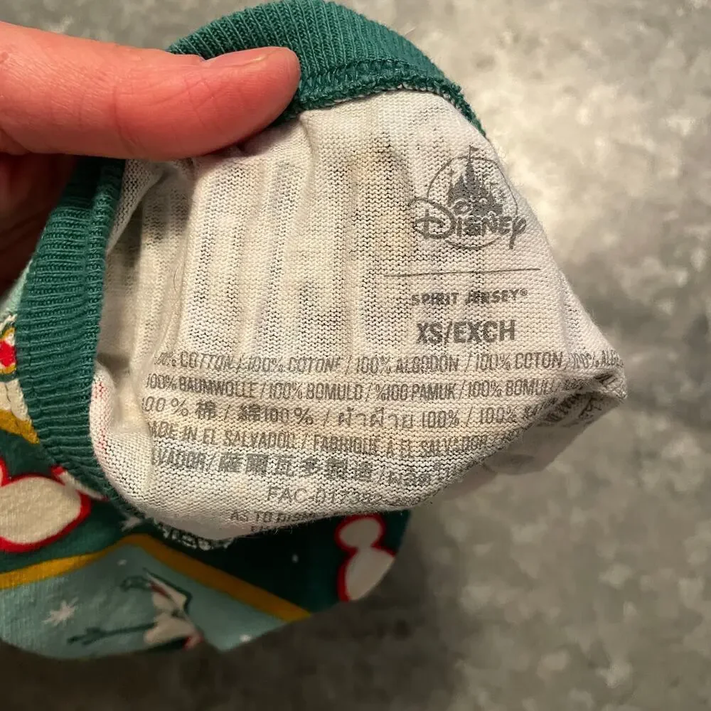 Disney tails christmas